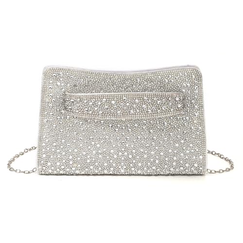 Sac de soirée cristal strass pochette mariage femme pour fête