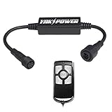 Yak-Power YP-RP5-RFBTM Waterproof Inline Remote with Bluetooth Control