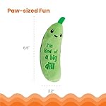Catstages Crunchy Pickle Kicker Dental Catnip Cat Toy - Image 5
