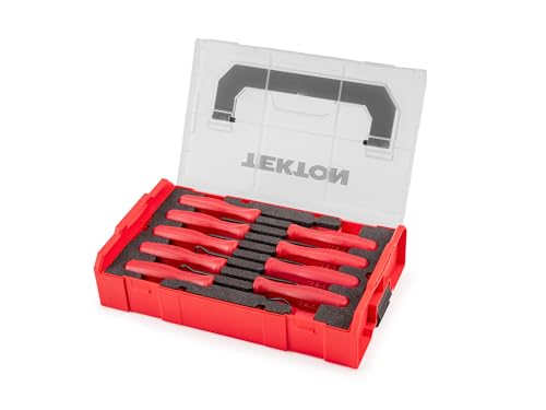 Image of TEKTON Pointed Pick and Hook Set, 9-Piece | PNH90701