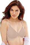 Comfort Revolution Front Close Underwire Bra (3P66) Nude, 40C