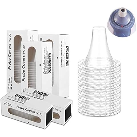 100 Disposable Ear Thermometer Covers for Braun Cover