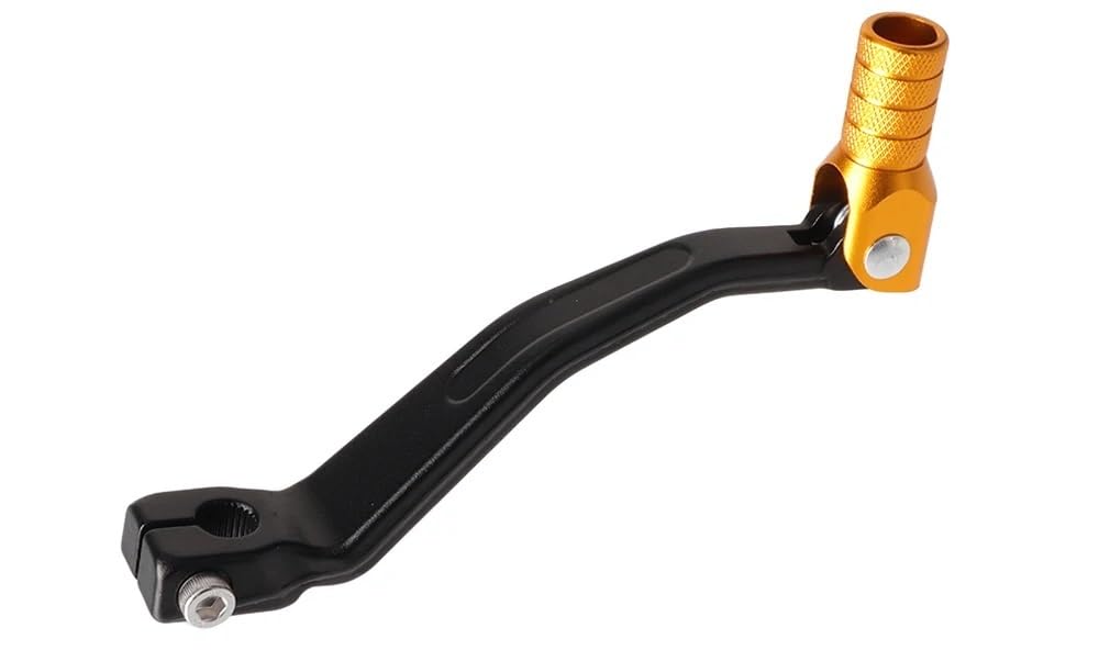 Vlfqbdjty Yellow Gear Lever Motorcycle Aluminum Folding Gear Shift Pedal Dirt Bike Pit Replacement Lever For Cr80r/Cr85r/80Rb/85Rb