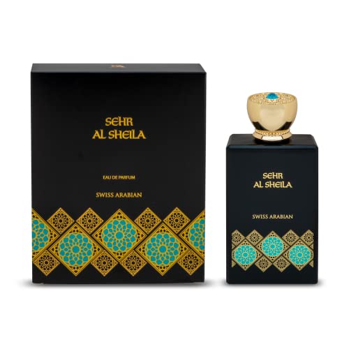 Swiss Arabian Sehr Al Sheila - Luxury Products From Dubai - Long Lasting And Addictive Personal Edp Spray Fragrance - Seductive, Signature Aroma - The Luxurious Scent Of Arabia - 3.4 Oz #TOP1