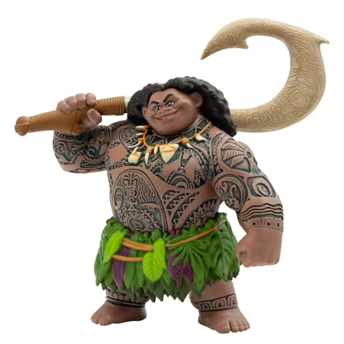 Bullyland 13186 - Spielfigur Halbgott Maui aus Walt Disney Vaiana, ca. 12,8...