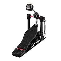Tri-Pivot Toe Clamp: Secure Kick Drum Connection Dual-Chain Accelerator Drive: Enhanced Velocity & Sensitivity Dual-Bearing Spring Rocker: Smooth & Responsive Action Aluminum Hex Shafts & Linkages: Durable & Lightweight Construction Versatile Two-Way...