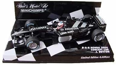 ミニチャンプス [1/43] B.A.R Honda 2004 Concept Car J.Button