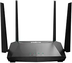 Roteador Wireless Intelbras Dual Band RG 1200 Preto