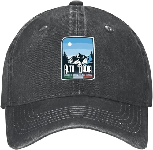 Casquette Italie Ski Sticker idéale pour vos sorties outdoor et road trips en mode trucker