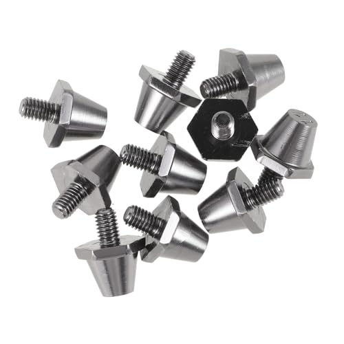 HONMEET Sprint Spikes for 10pcs Replaceable Aluminum Track Spikes Needle Shape for Maximum Grip
