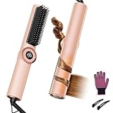 Hair Straightener Brush...image
