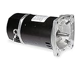AO Smith/Century Electric Centurion PRO, Single Speed, 1.65HP, 3450RPM, 115/230V, 18.8/9.4 AMPS, 1SERVICE Factor, Square Flange