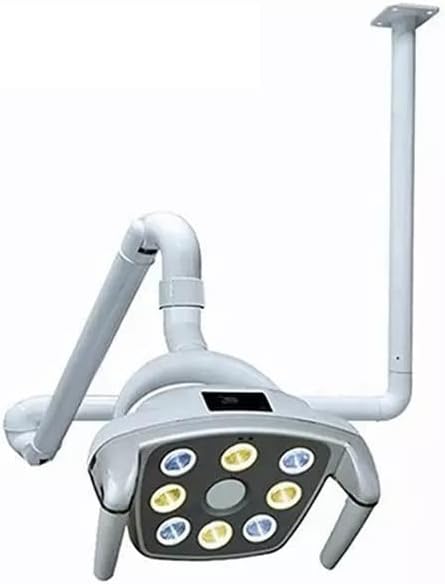 Miniatura 9 de FascinatingTrade Lámpara sin sombra de operación montada techo 12W 8 LED luz con sensor táctil Sceen