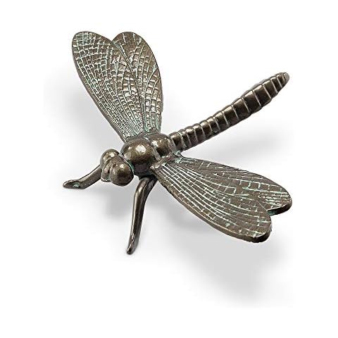 SPI Home Cast Iron Dragonfly Statue Cover