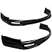 Front Bumper Lip Compatible with 2004-2006 ACURA TL, JDM Style PU Black Front Lip Spoiler Splitter by IKON MOTORSPORTS, 2005