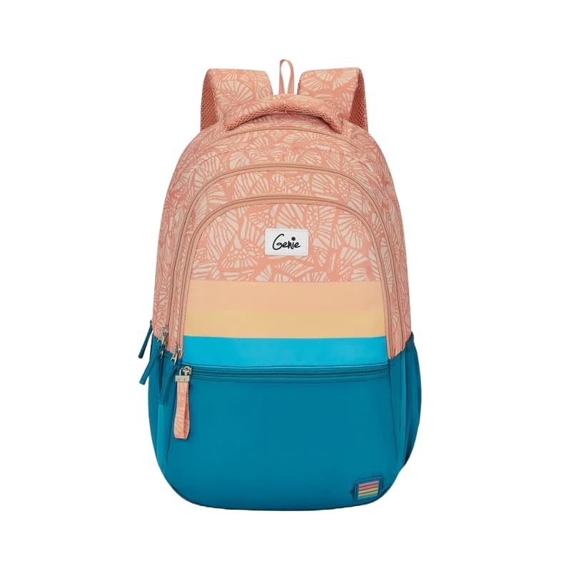Genie Harper 36L Coral Laptop Backpack With Raincover (B0CW1ZFDKW) Amazon Price History, Amazon Price Tracker