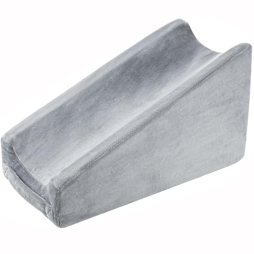 Silvotek Arm Support Pillow - Arm Elevation Pillow Post Surgery Pillow with Removable Pillow Case, Shoulder Support Pillow Arm Pillows for Adults After Surgery - 15.8''×7.9''×9.4''