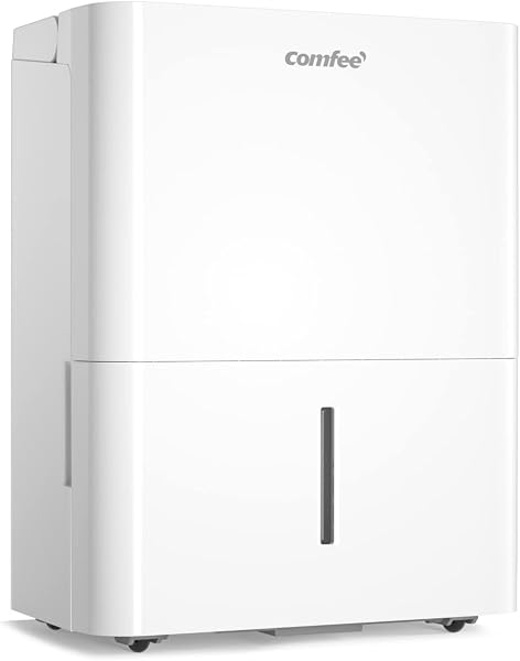 COMFEE' Deumidificatore Casa Muffa 20L/24h, Adatto fino a 40㎡, Tanica da 3L, Deumidificazione Smart, Controllo WiFi, Compatibile con Alexa, Ruote Piroettanti, Timer, MDDF-20DEN7-WF - 4