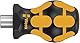 Wera 05008881001 811/1 ESD Stubby Bit-Handhalter, 1/4 x 10 mm