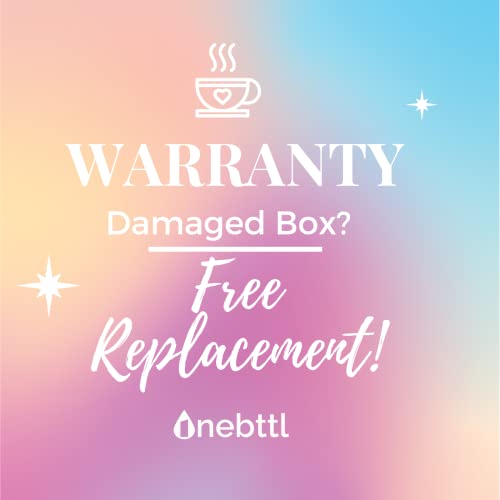 Onebttl Birthday Gifts For 12 Year Old Girl -12 & Fabulous - Tween Girl Gifts, Unique Design 20Oz Blue & Purple Skinny Tumbler, Novelty 12Th Birthday Gifts For Girls, Card And Package Included #TOP6