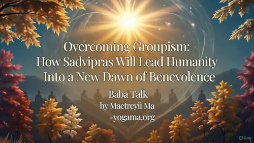 Overcoming Groupism: How Sadvipras Will Lead Humanity Into a New Dawn of Benevolence