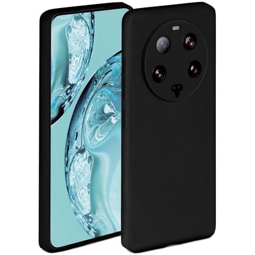 Coque souple Xiaomi 13 Ultra en silicone noir pour protéger votre téléphone au bureau et en voyage