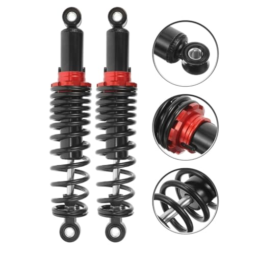 CLISPEED 2Pcs Amortecedores Bicicleta Elétrica Redutor De Choque Amortecedores Hidráulicos Universai