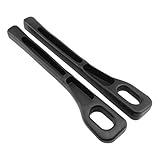 ASIRYVA 2 Pcs Car Seat Gap Filler Organiser, Car Gap Filler for Cars, SUVs & Trucks (Black)