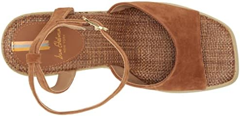 Sam Edelman Women's Grayson Platform Sandal, Frontier Brown, 10 | Image 4