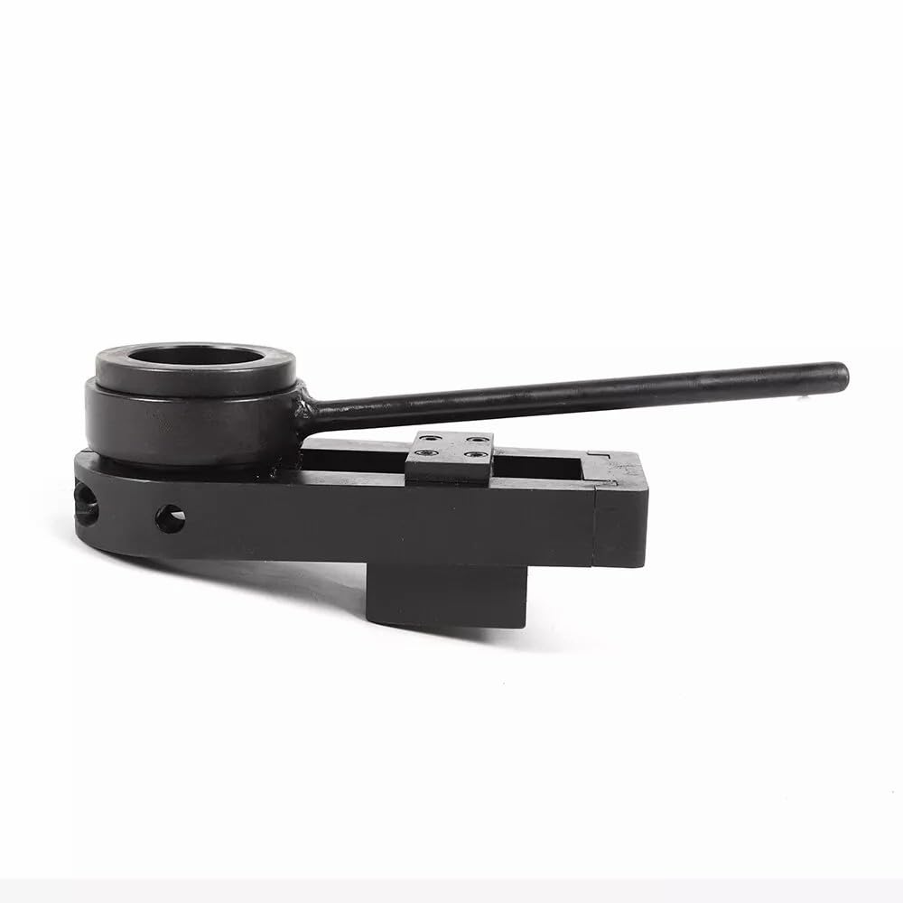 50mm Boring Cylinder Machine Accessory Automatic Feed End Milling Functional Part Boring Facing Head Portable Line Boring Machine Boring Bar Accessories Tools 8.26 * 2.76 * 1.18in