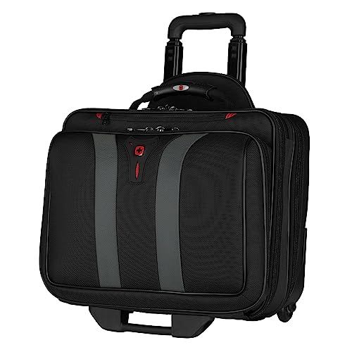 WENGER Granada Sacoche à roulettes 15,6" Noir