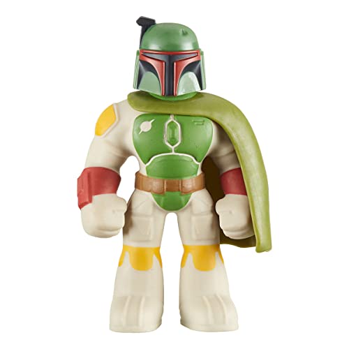Stretch - Boneco Star Wars Elático 17cm - Boba Fett