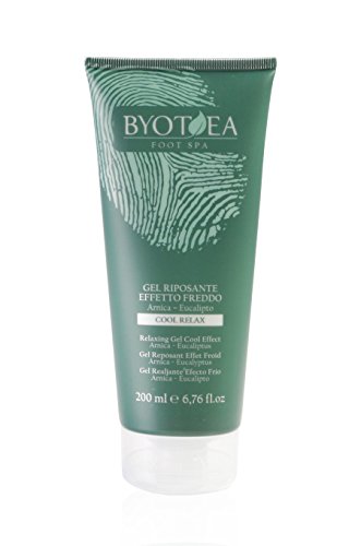 Preisvergleich Produktbild byothea Gel Luftpolsterung Effekt kalt 200 ml