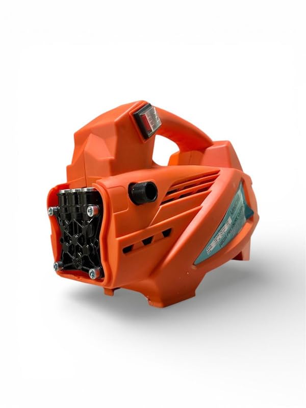 Image of HP130 High Pressure Washer 130 Bar Induction Motor Brass Pump 2100W