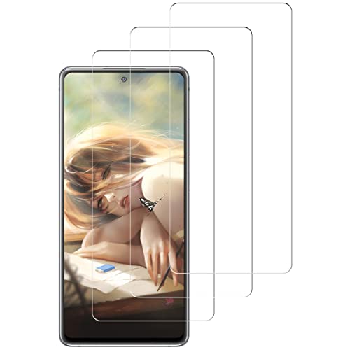Protector de Pantalla de Cristal Templado Compatible con Samsung Galaxy S20 FE 4G/5G, Sin Burbujas, Anti-Scratch, Sensible al Tacto, Ultra HD, Compatible con Samsung S20 FE 5G [3 Piezas] Cover