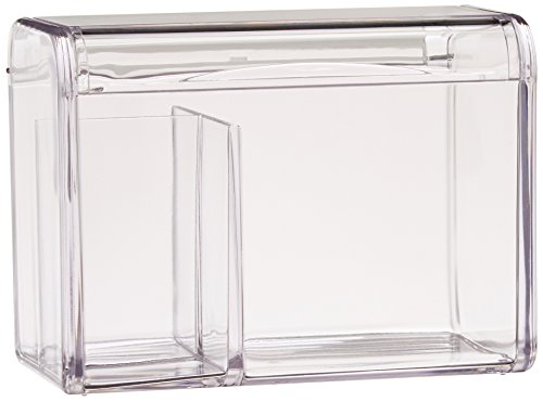 SOHO Cotton Holder Box Cosmetic Organizer