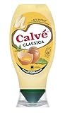 Calvé Maionese Classica, Formato 430 ml, Maionese Calvé Classica con Olio di Semi di Girasole, Ideale per Sandwich e Tartine, Senza Conservanti e Senza Zuccheri, Senza Glutine, Vegetariano