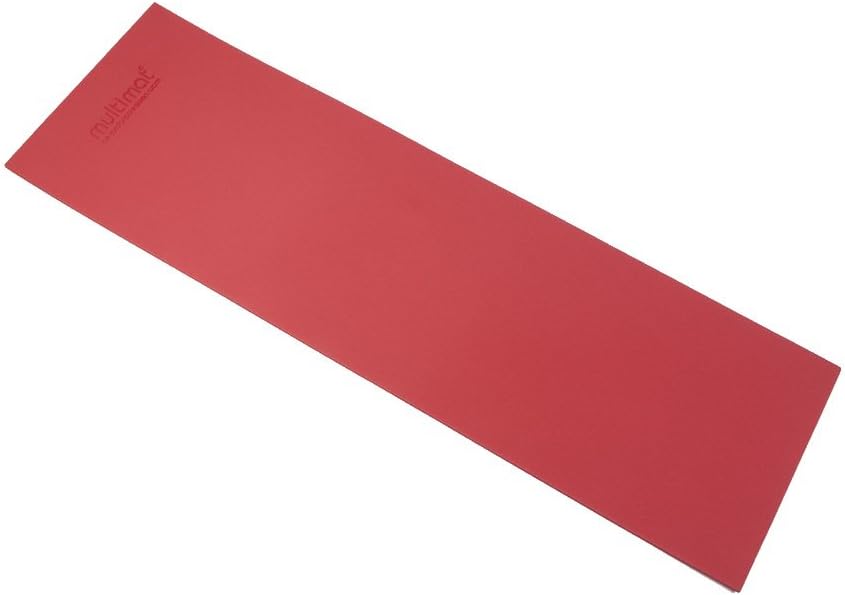 Comfort 12XXL Camping Mat - Red