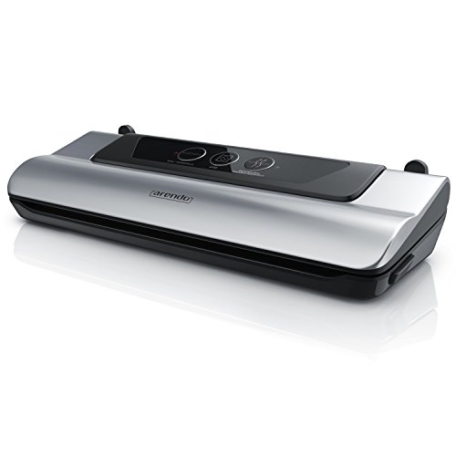 Arendo - Vakuumierer Vakuumiergerät Folienschweißgerät Nahrungsmittelversiegler - natürlichen Konservierung von…