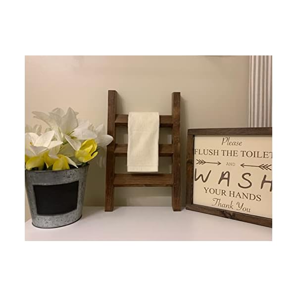 Kitchen Hand Towel Ladder, Bathroom Hand Towel Ladder, Mini Towel