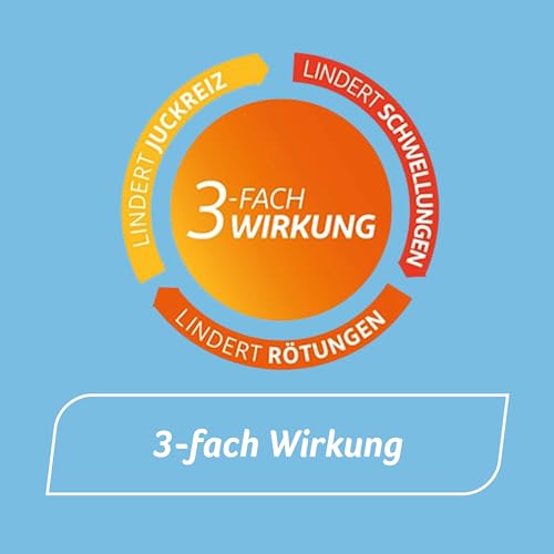 FeniHydrocort Creme 0,5%, Hydrocortison 5 mg/g, 3-fach wirksam bei Hautentzündungen: Lindert Juckreiz, vermindert Schwellungen, reduziert Rötungen, 30 g