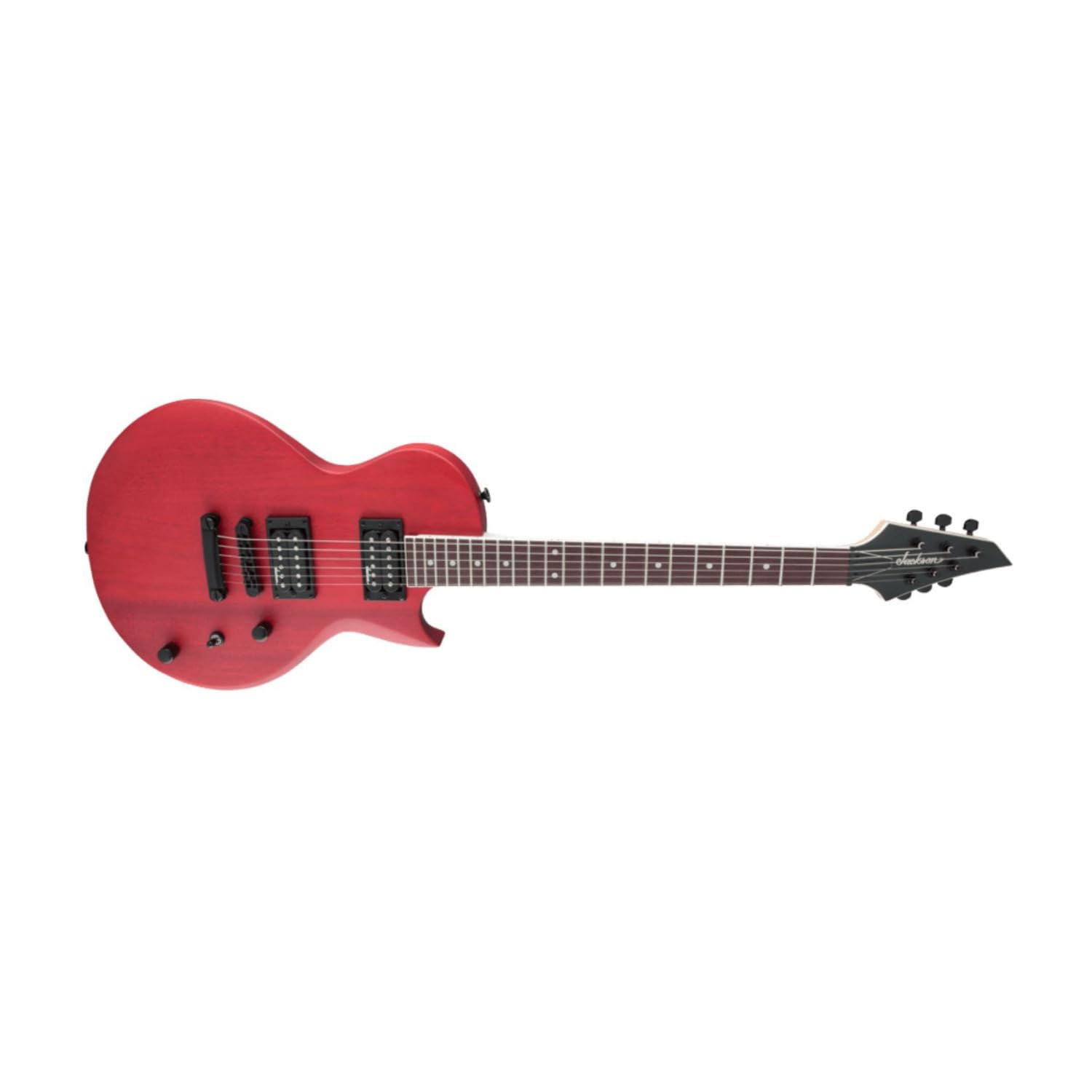 Amazon.com: Jackson JS Series Monarkh SC JS22 - Red Satin