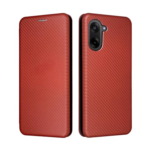 OnePlus Nord CE 5 5G �P�[�X �蒠�^ Nord CE5 �ی�P�[�X ���z�^ ���^ �Y�f�@�� ����PC�f�� �ϏՌ� �w��h�~ ���C�z�� 1 + �J�[�h���[ �S�ʕی� (�u���E��, OnePlus Nord CE 5)