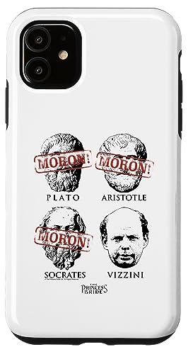 Coque pour iPhone 11 PB Morons évitez les rayures d'usure quotidienne