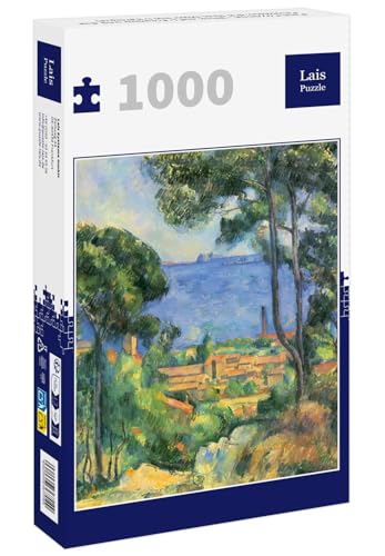 Puzzle de 1000 piezas para ejercitar la mente montando el paisaje de Cézanne
