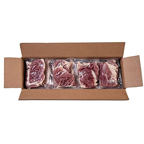 Maple Leaf Farms All Natural Medium Boneless Duck Breast, 6.5 to 9.5 Ounce -- 24 per case
