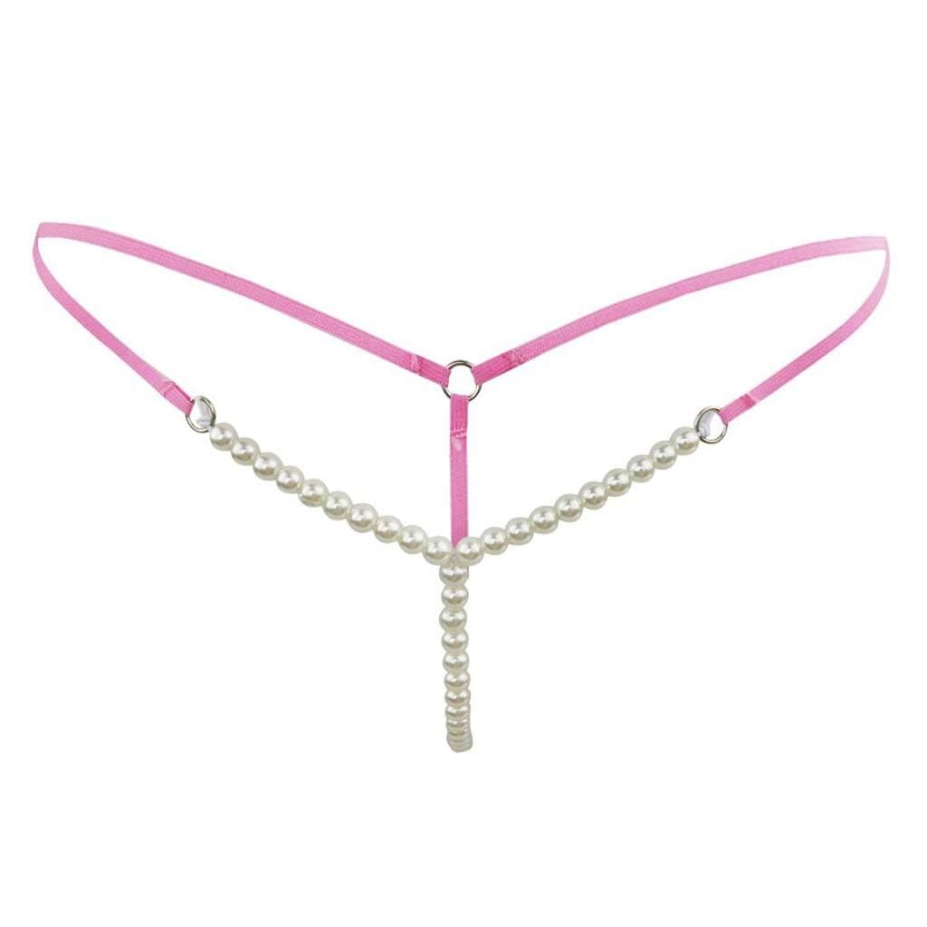 Women Polyester G-Strings Thongs Innerwear Underwear Hot and Sexy Underpant