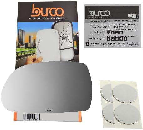 Burco 4039 Side View Mirror Kia Spectra 2002-2004 Driver
