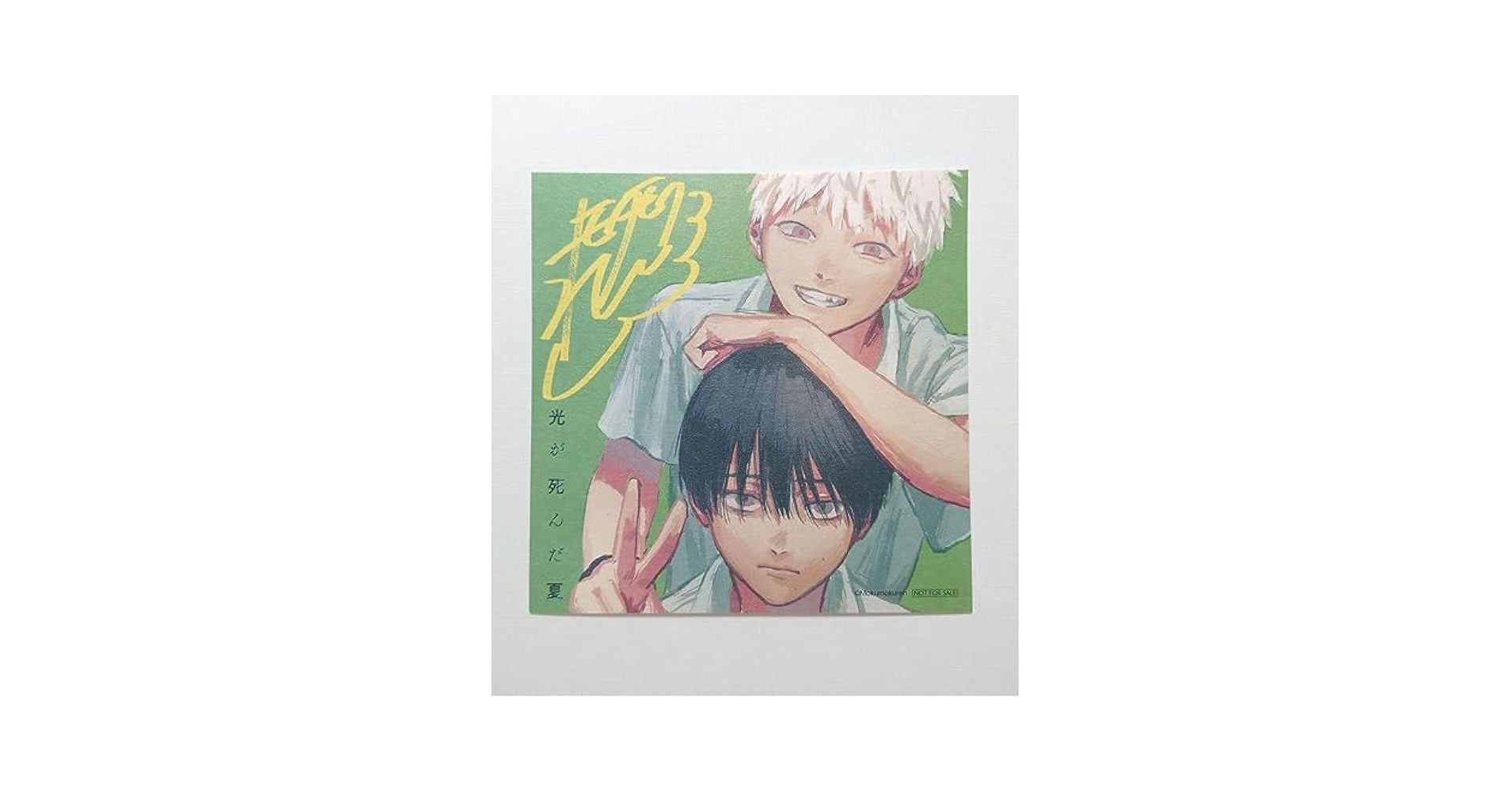 【貴重】光が死んだ夏　初版特典11点セット　フロマージュブックス特典付き　非売品 小説 光が死んだ夏2 初版本 ゲーマーズ特典付セット - メルカリ