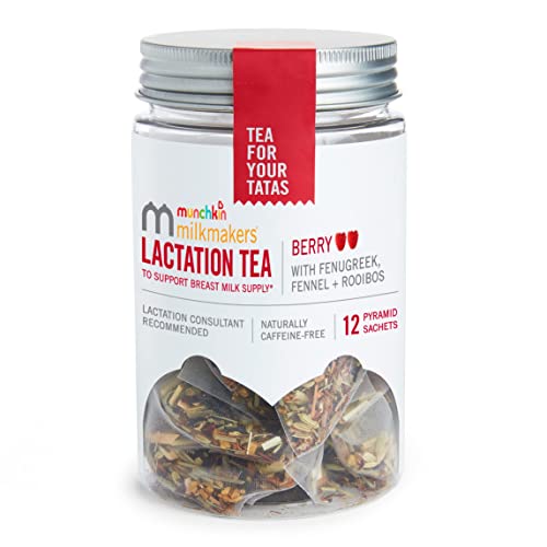 Image of Munchkin® Milkmakers® Lactation Tea, Berry, 12 Count